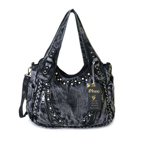 Bolsa Feminina Denim