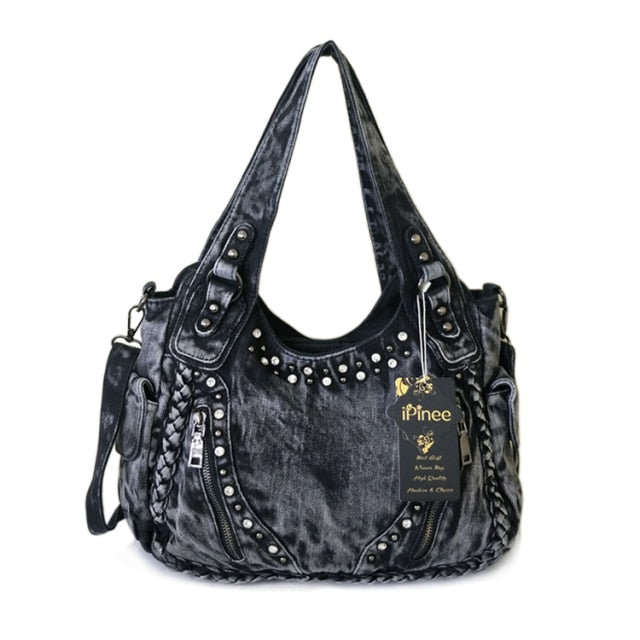 Bolsa Feminina Denim