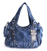 Bolsa Feminina Denim