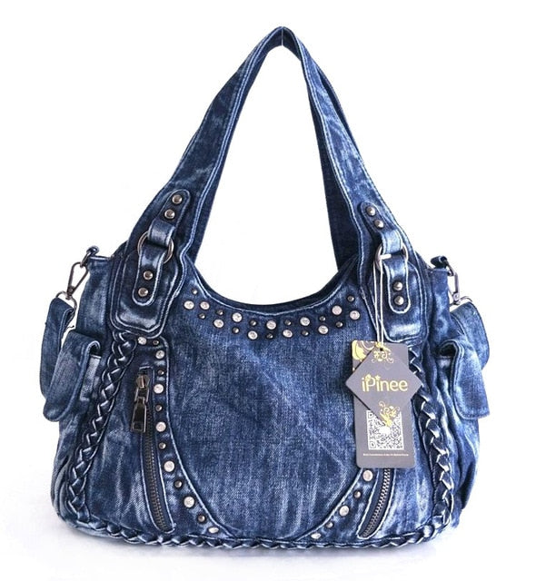 Bolsa Feminina Denim