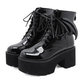 Bota Feminina Cano Curto Wings