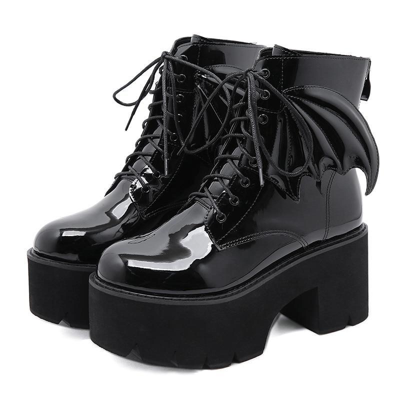 Bota Feminina Cano Curto Wings