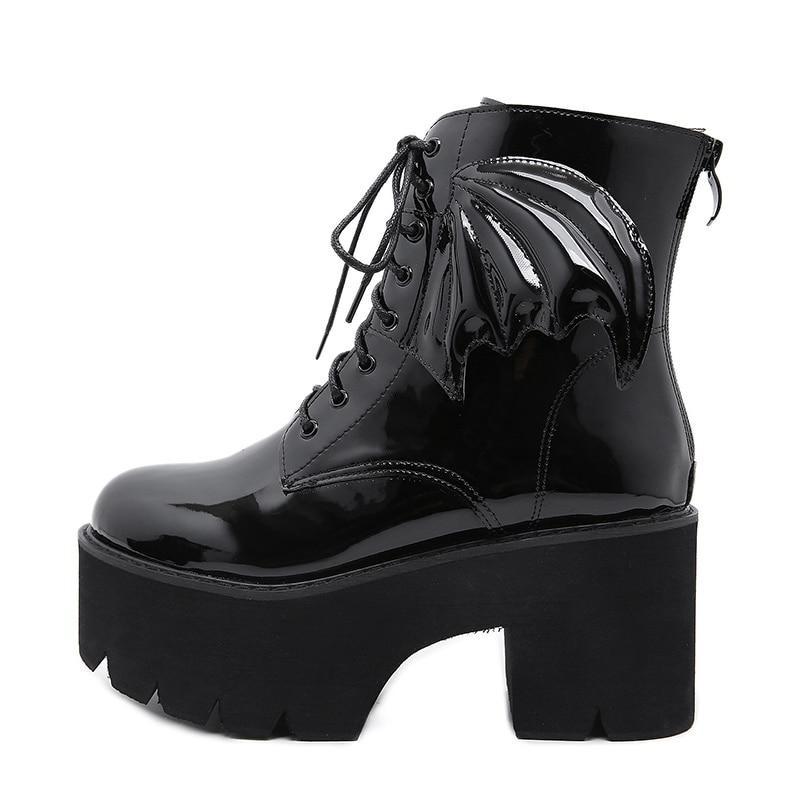 Bota Feminina Cano Curto Wings