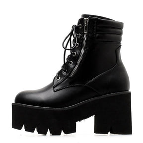 Bota Feminina Plataforma Hydra