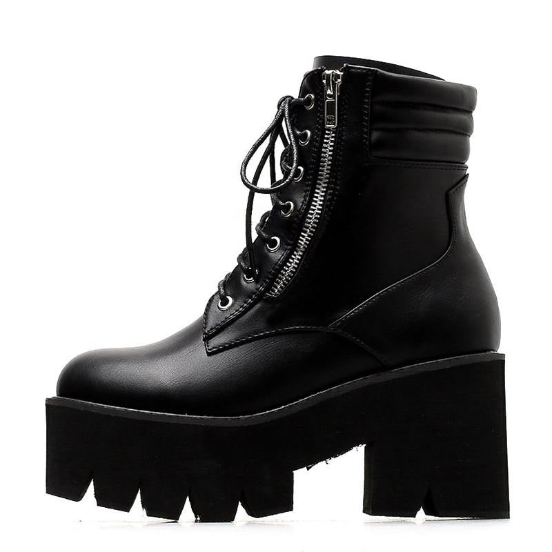 Bota Feminina Plataforma Hydra