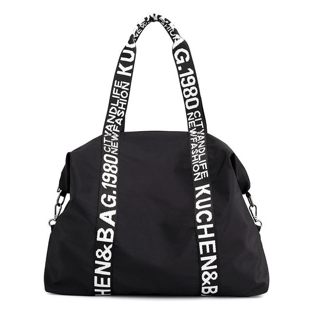 Bolsa Feminina Fashion Street Nylon