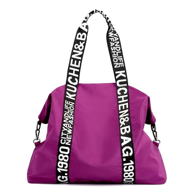 Bolsa Feminina Fashion Street Nylon