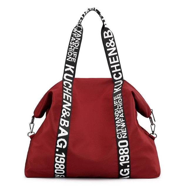 Bolsa Feminina Fashion Street Nylon