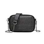 Bolsa Feminina Black Studded