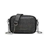 Bolsa Feminina Black Studded