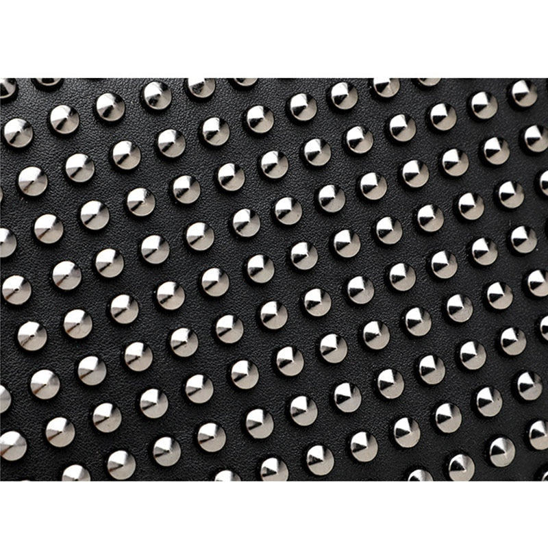 Bolsa Feminina Black Studded