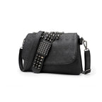 Bolsa Feminina Black Spikes