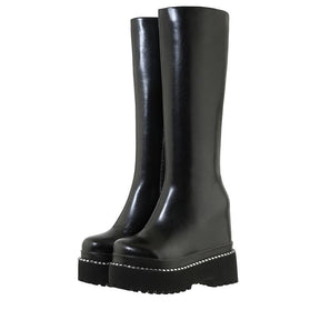 Bota Feminina Cano Longo Rubber