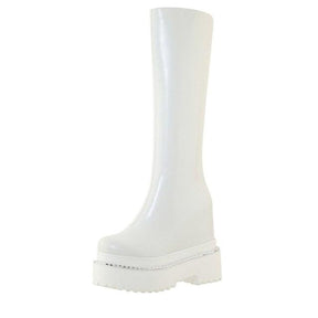 Bota Feminina Cano Longo Rubber