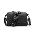 Bolsa Feminina Black Spikes