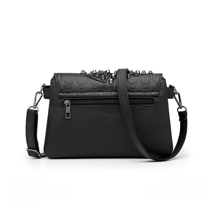 Bolsa Feminina Black Spikes