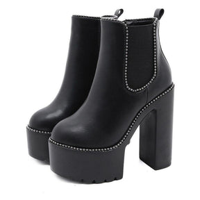 Bota Feminina Salto Alto Juanita