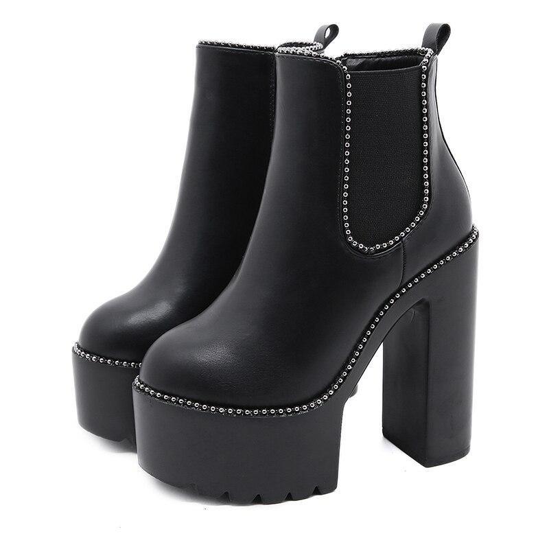 Bota Feminina Salto Alto Juanita