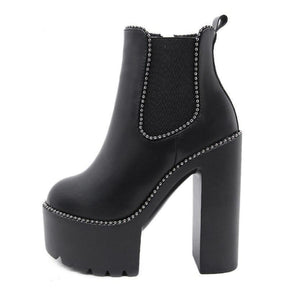 Bota Feminina Salto Alto Juanita