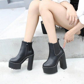 Bota Feminina Salto Alto Juanita