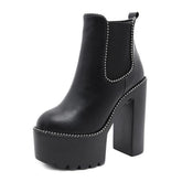 Bota Feminina Salto Alto Juanita