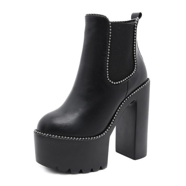 Bota Feminina Salto Alto Juanita