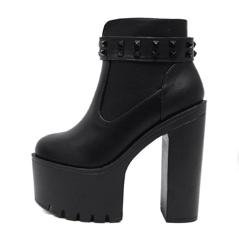 Bota Feminina Salto Alto Aleta