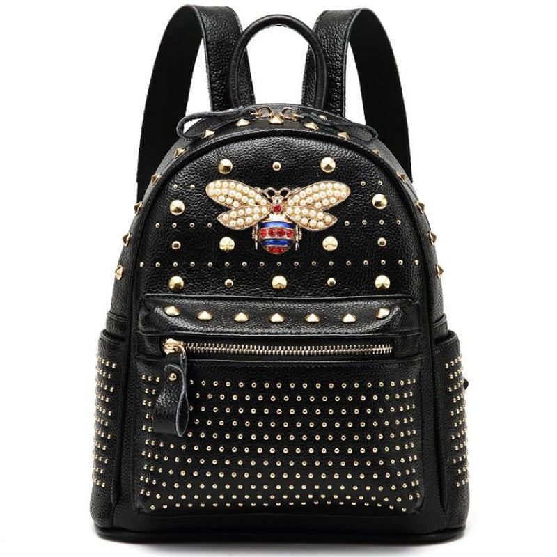 Mochila Feminina Black Bee