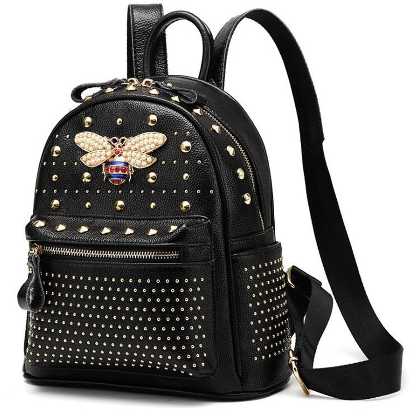 Mochila Feminina Black Bee