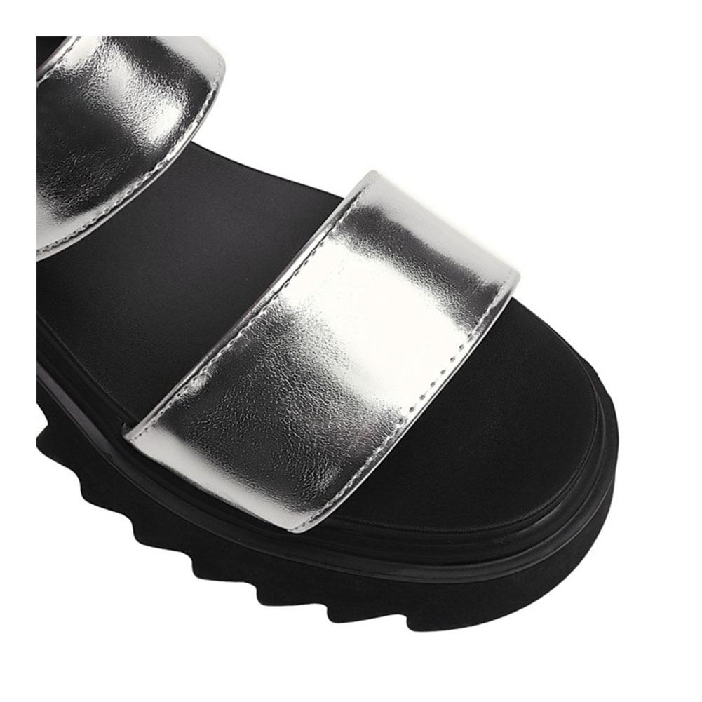 Sandália Feminina Plataforma Orion