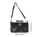 Bolsa Feminina Skull Black