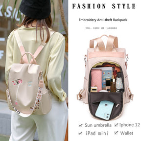 Mochila Casual Feminina Rubee