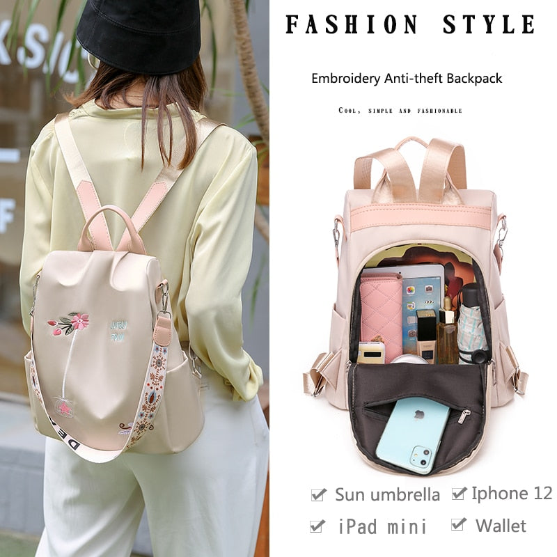 Mochila Casual Feminina Rubee