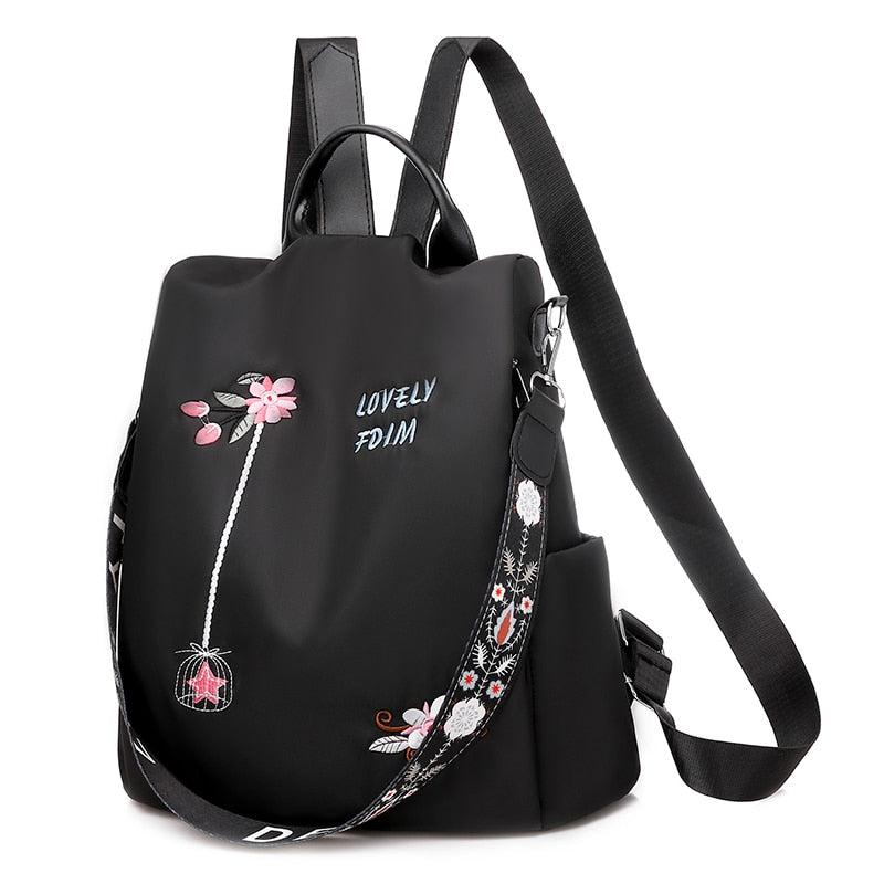 Mochila Casual Feminina Rubee