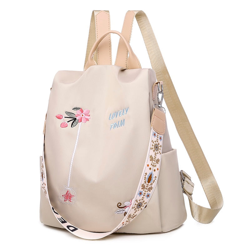 Mochila Casual Feminina Rubee