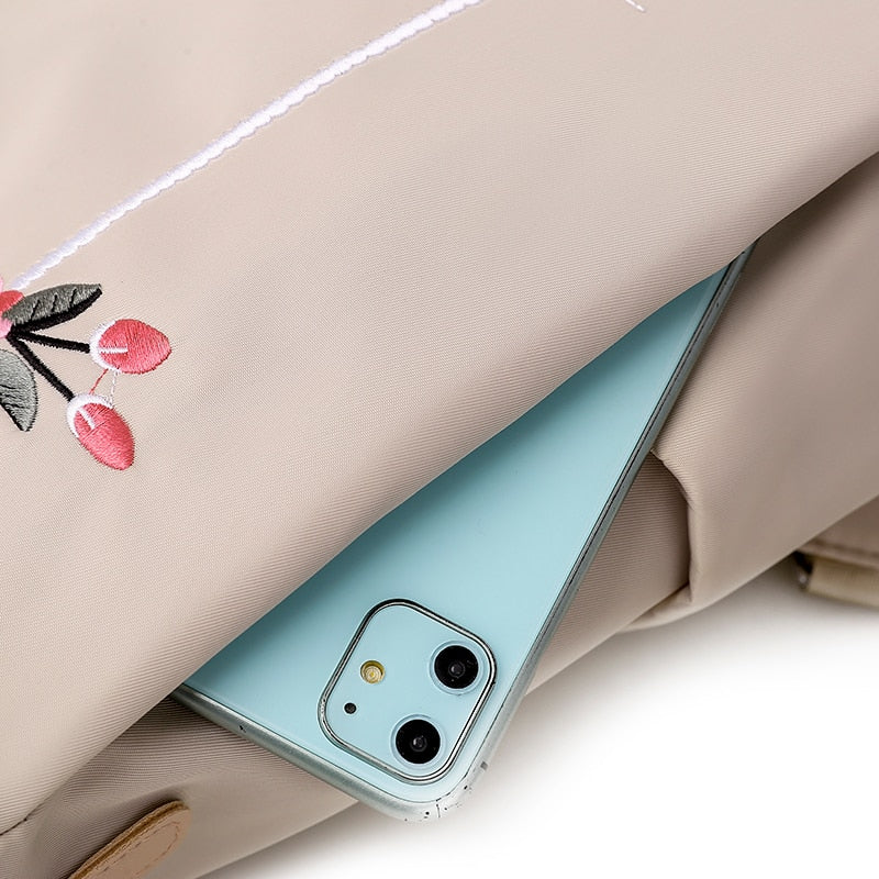 Mochila Casual Feminina Rubee