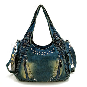 Bolsa Feminina Denim
