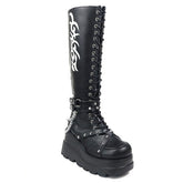 Bota Feminina Cano Alto Flame