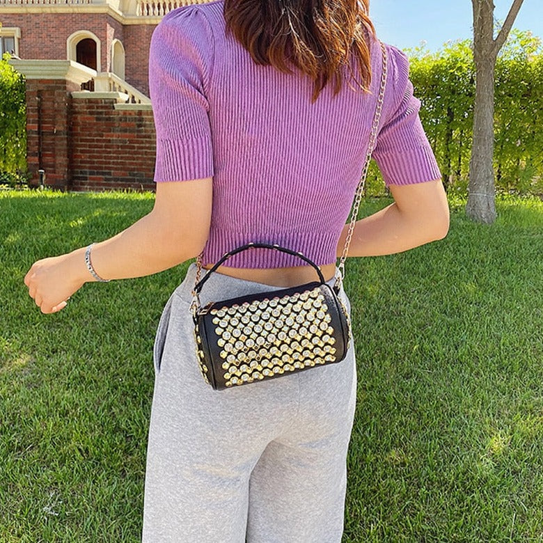 Bolsa Feminina Slogan