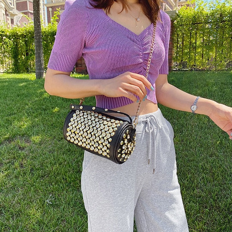 Bolsa Feminina Slogan