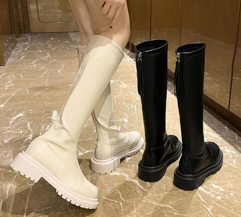 Bota Feminina Cano Alto Storm