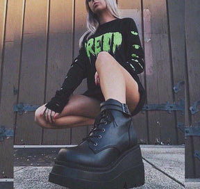 Bota Feminina Cano Curto Adora