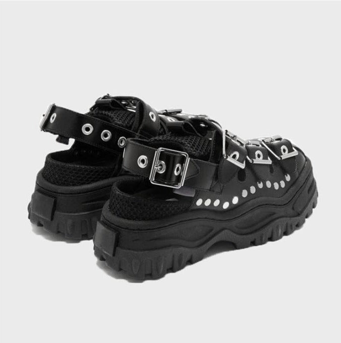 Sandália Plataforma Anna