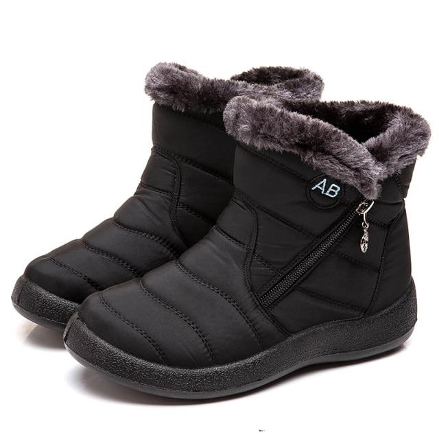 Bota Feminina de Inverno Adora