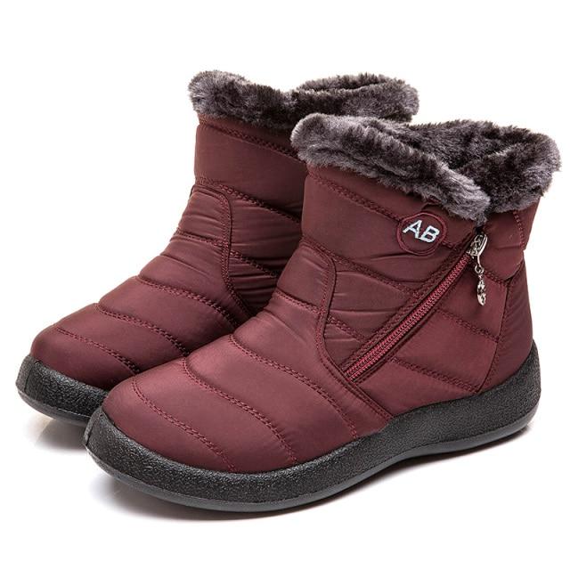 Bota Feminina de Inverno Adora
