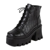 Bota Feminina de Couro Vanessa