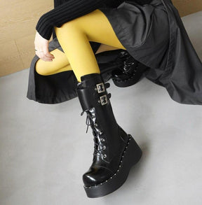 Bota Feminina Cano Médio Gia