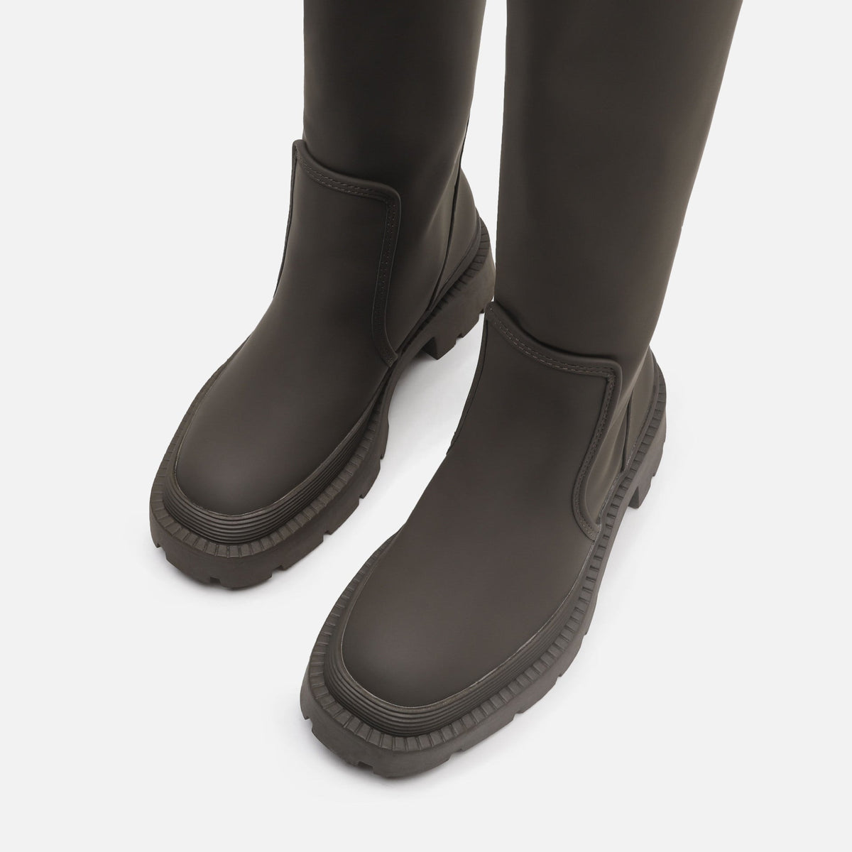 Bota Feminina Cano Alto Tina