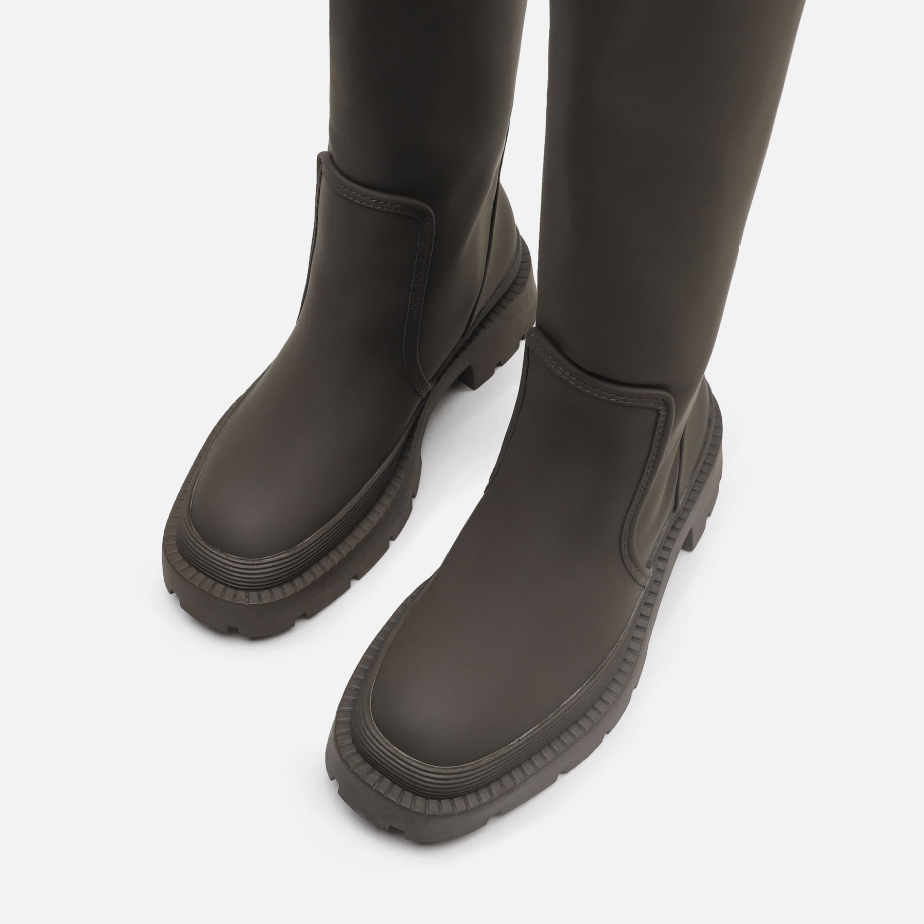 Bota Feminina Cano Alto Tina