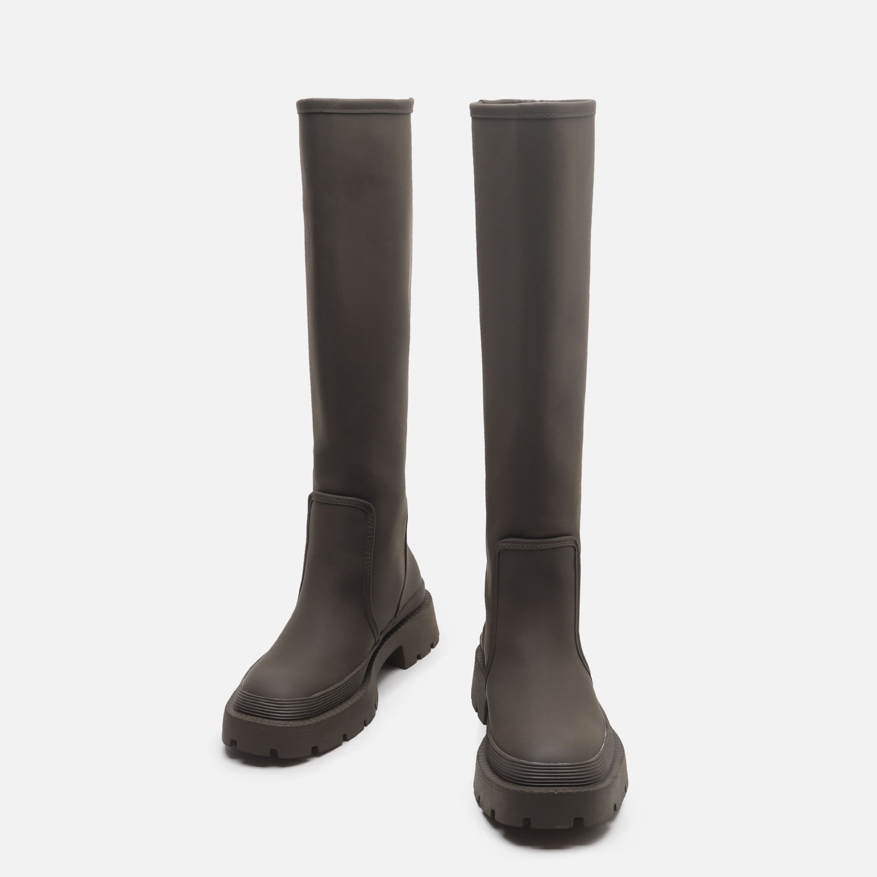 Bota Feminina Cano Alto Tina